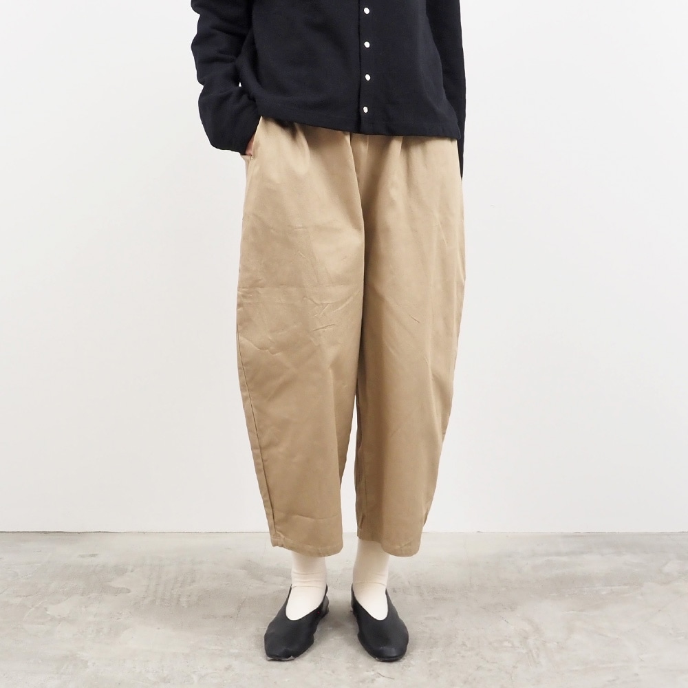 NARU(ナル) 20ツイル エッグパンツ 656840T | BOTTOMS,パンツ | NARU
