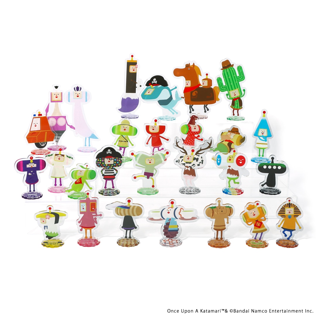 ワンス・アポン・ア・塊魂」新グッズ&ミソ椀が登場！