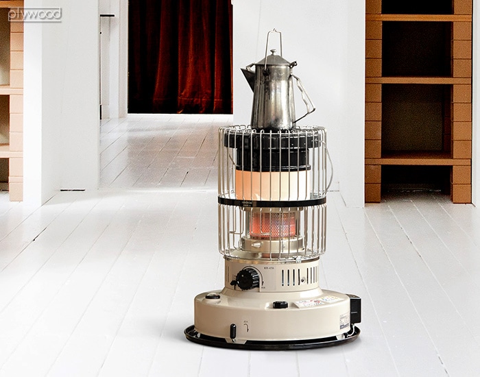 ジャンク品】トヨトミ 自然通気形開放式石油ストーブ KR-47A 2022年製 動作