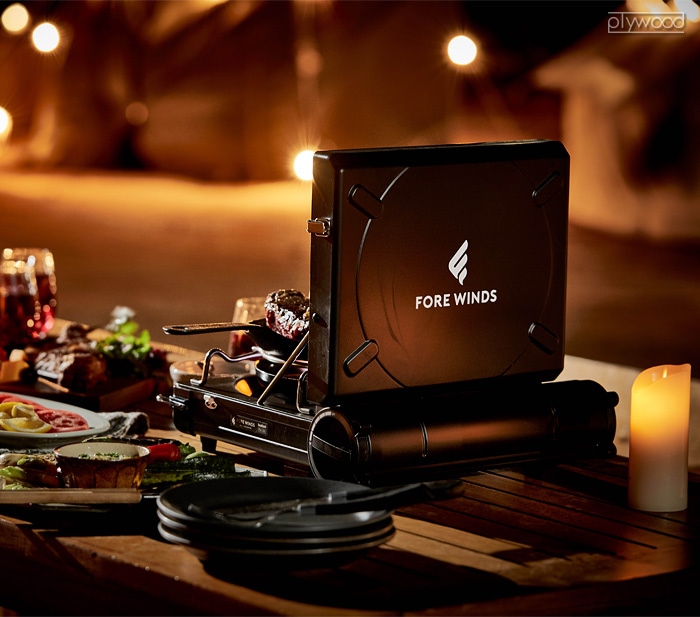 FORE WINDS ラックス キャンプ ストーブ専用セットアダプター | 新着