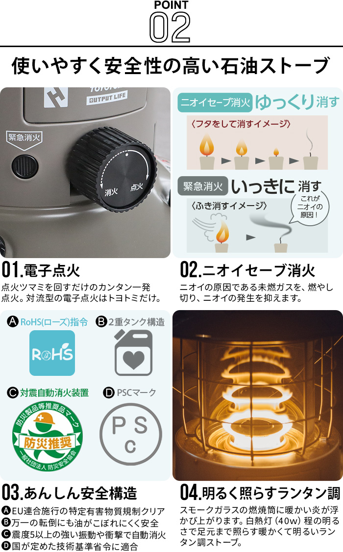 ネイバーフッド ストーブ NEIGHBORHOOD×TOYOTOMI×OUTPUT LIFE OPL-TYTM
