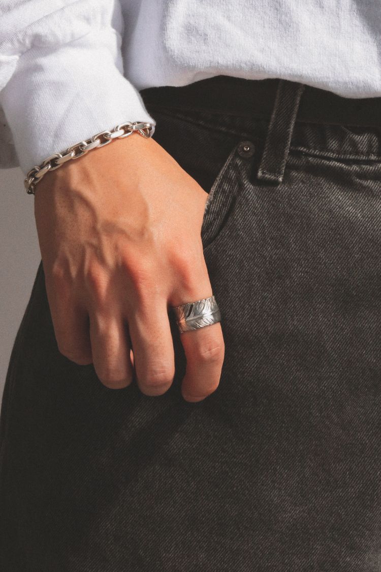 SAAD FEATHER｜シルバージュエリー＆レザーアイテム｜サード公式通販