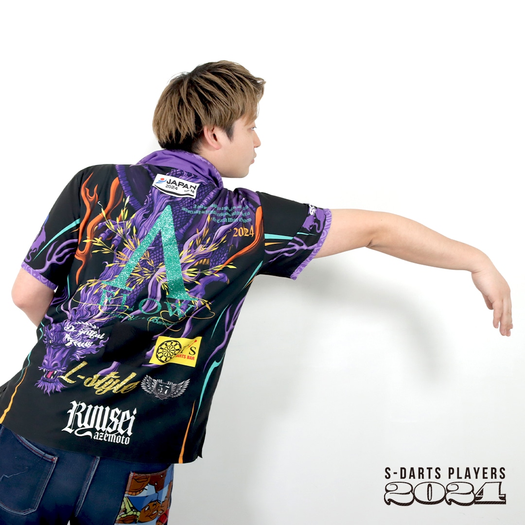 S-DARTS PLAYERS 2024│畦元 隆成