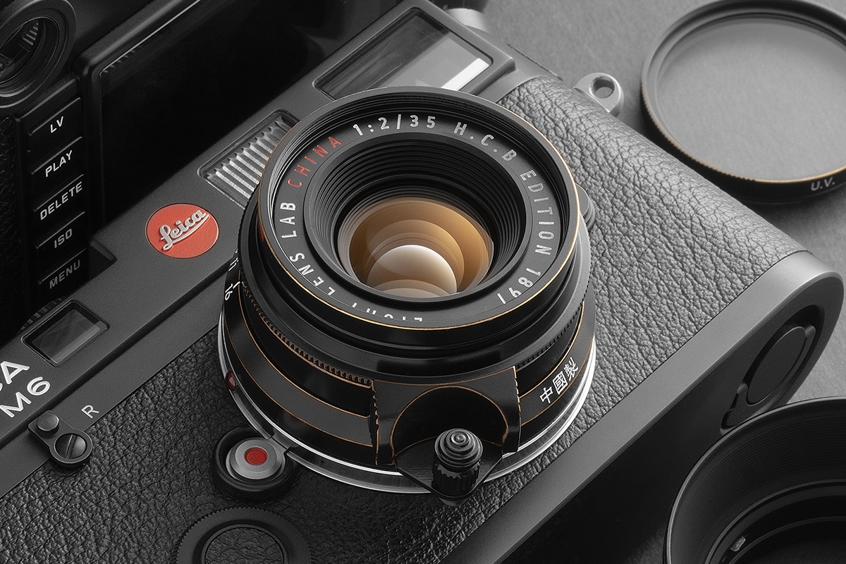 世界限定200本】LIGHT LENS LAB M 35mm f/2 H.C.B ブレッソンモデル