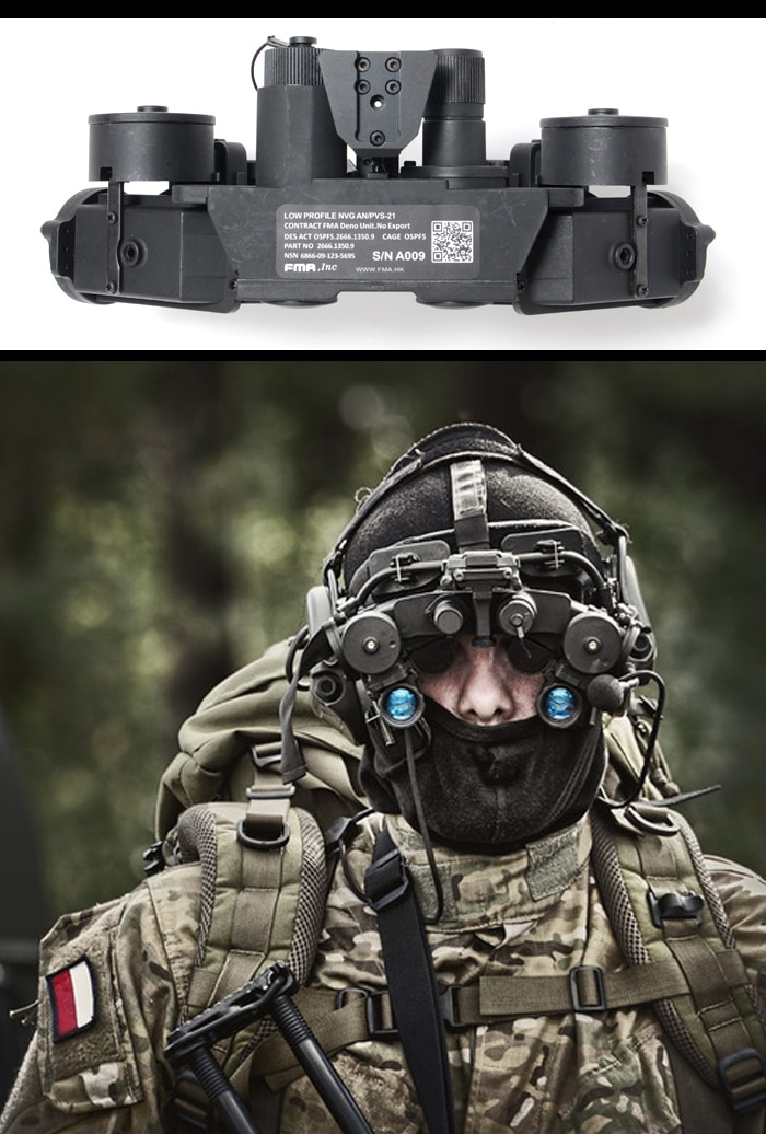 ミリタリーショップ専門店 SWAT | FMA PVS21 DUMMY NVG ダミー ナイト