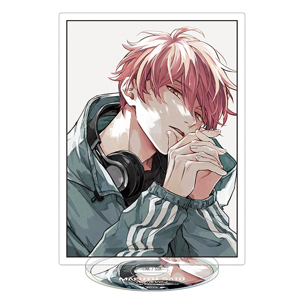 横浜新商品】CD風アクリルスタンド／A:真冬 | ギヴン展 -given