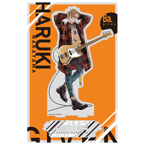 つながるBIGアクリルスタンド〈春樹〉 | ギヴン展 -given exhibition