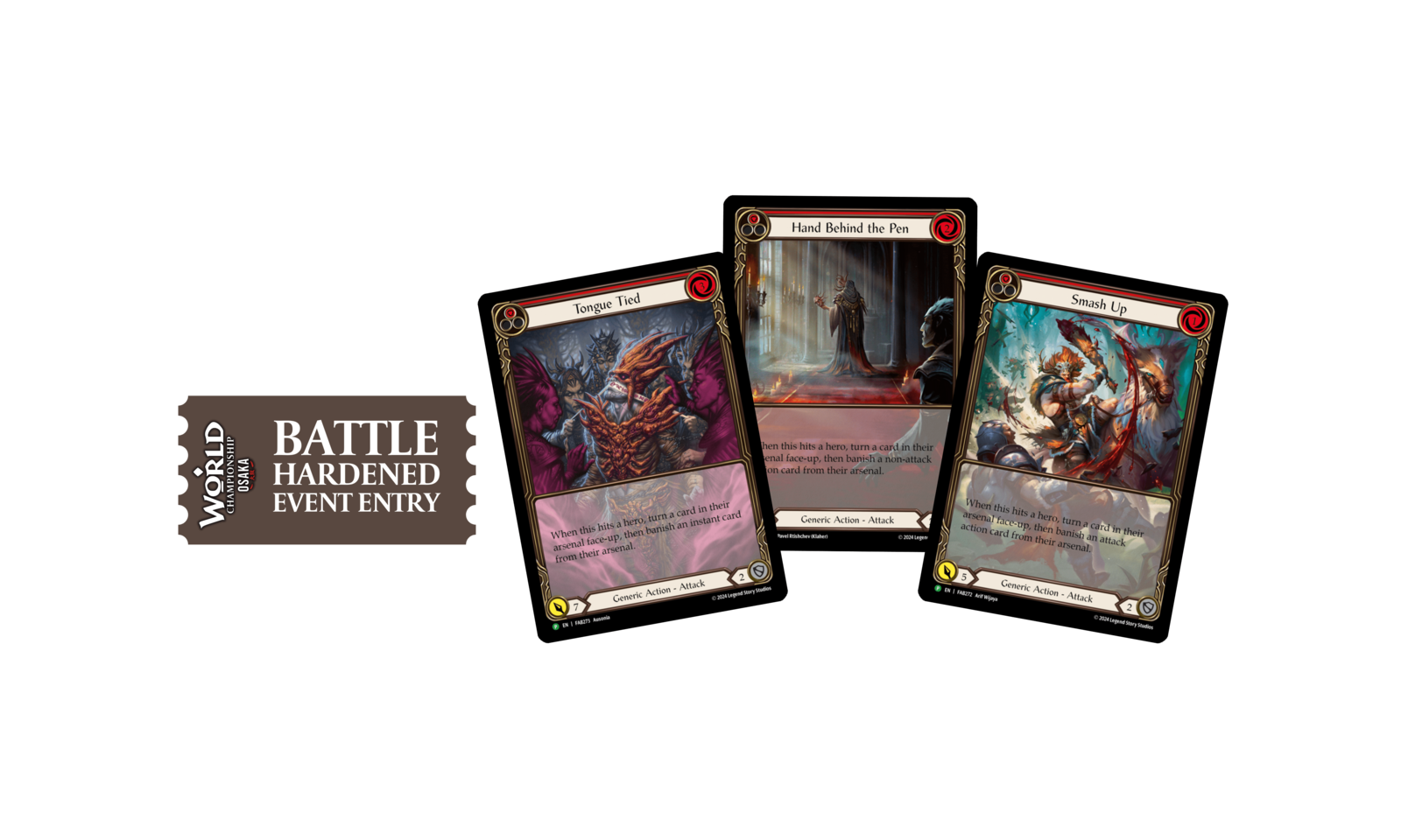 Flesh and Blood World Championship Osaka