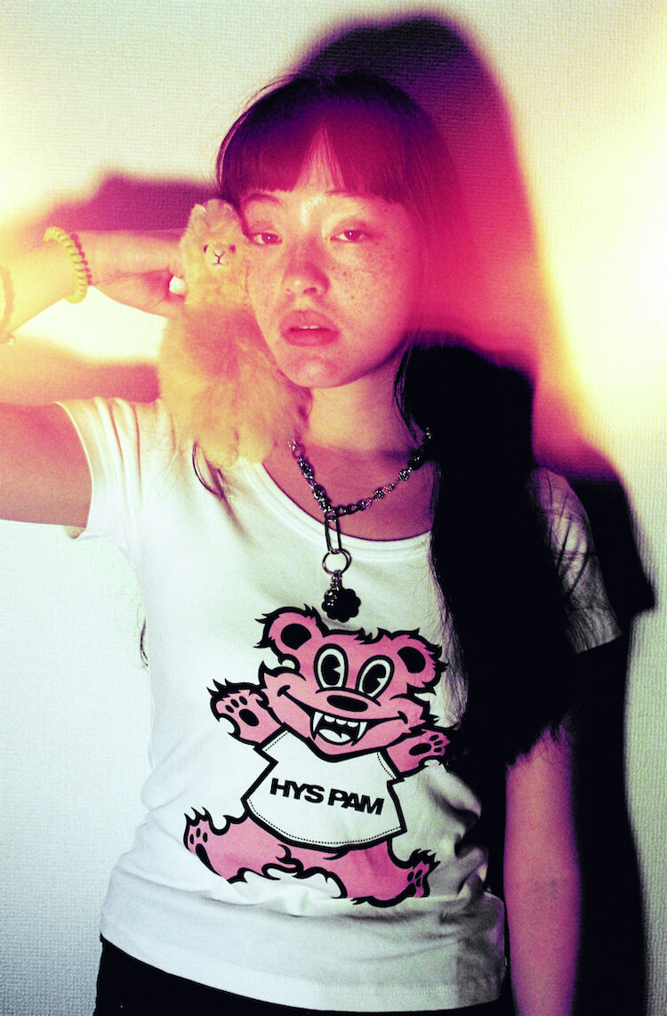 毎度楽しみなヒステリックグラマーのコラボ。今季のお相手は常に遊び心