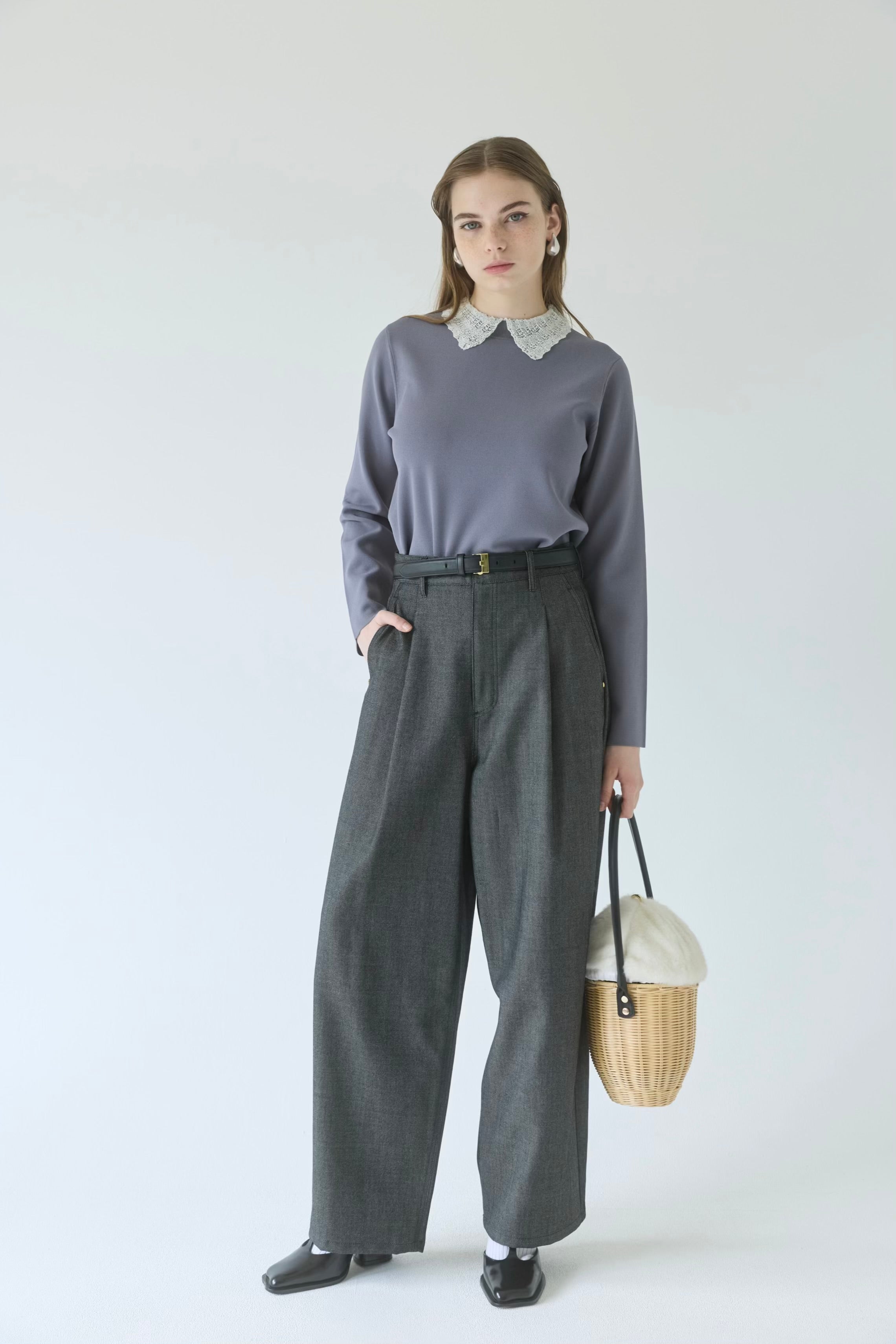 St.cecilia ダンテルニット – GIRLISH