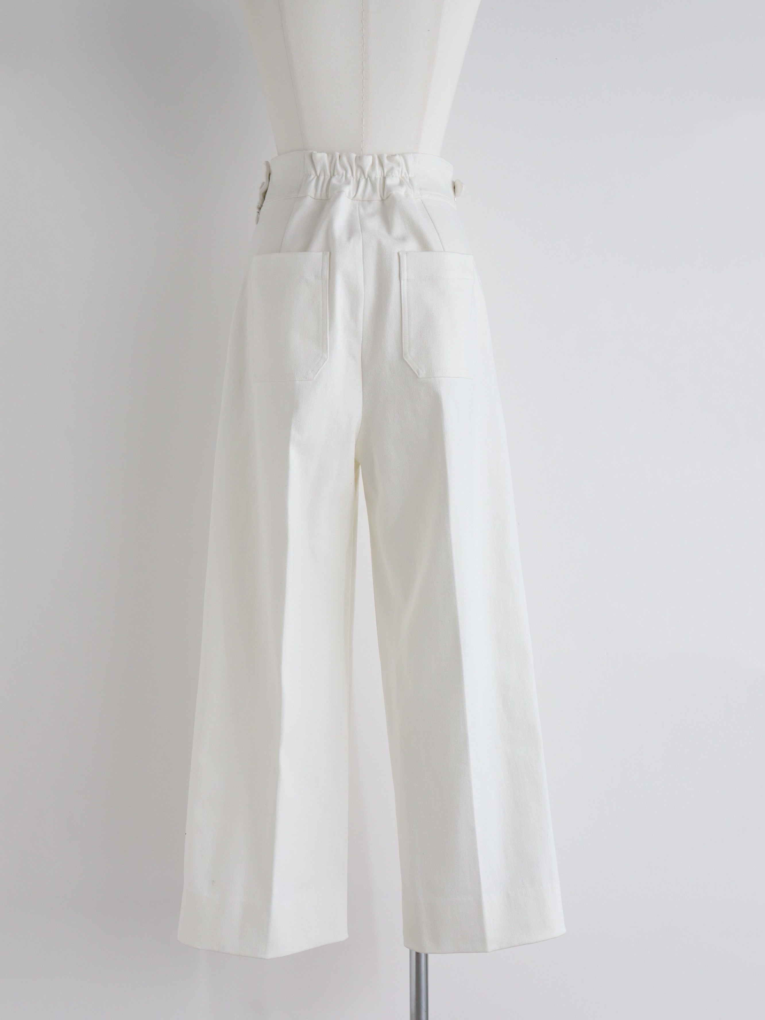 St.cecilia グルカデニムワイドパンツ Ⅱ – GIRLISH