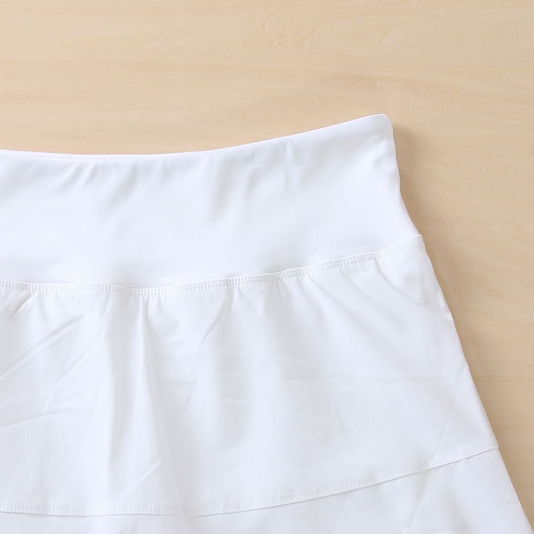LinearSkortリニアスコート|テニスウェア|スコート|White | テニス