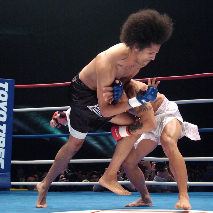2004年4月の格闘技】山本“KID”徳郁がK-1 MAXで初のMMA戦、カンフー
