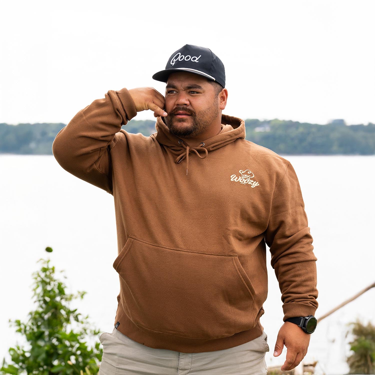 Woozy World Fleece Hoodie – Good Good Golf