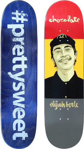 Elijah Berle | Chocolate | Portrait - Good Day To Skateboards, a