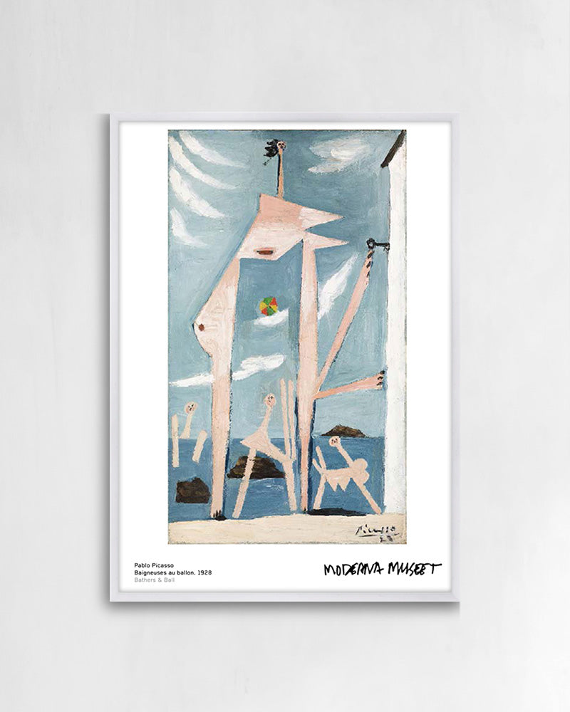 パブロ・ピカソ ポスターのある風景 2007年 パブロ・ピカソ ポスターの