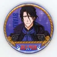 Kuchiki Byakuya - Badge - Web Kuji - Bleach (朽木白哉 缶バッジ