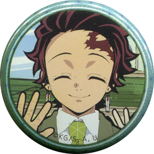 Kamado Tanjirou - Badge - Demon Slayer (竈門炭治郎(笑顔) 「鬼滅の