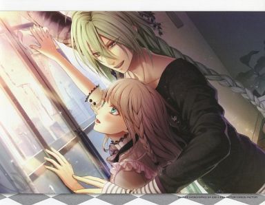 Ukyo & Heroine - Character Card - AMNESIA (AMNESIA CROWD