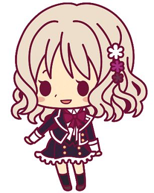 Komori Yui - Rubber Strap - DIABOLIK LOVERS (小森ユイ 「DIABOLIK