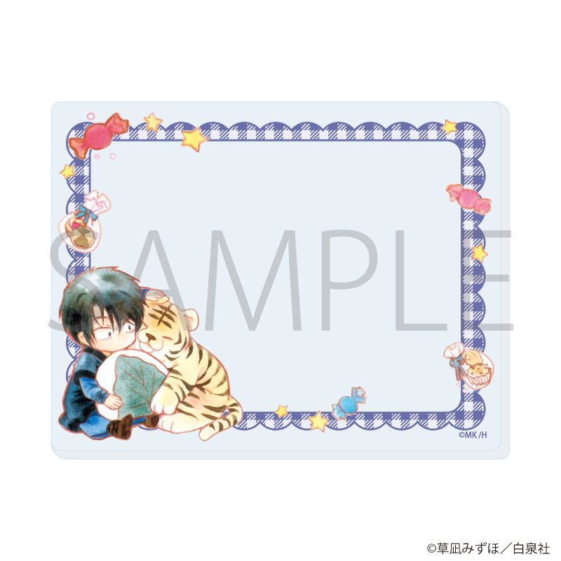 白泉社漫画商店｜アクリルカード「暁のヨナ」05/コンプリートBOX(全10