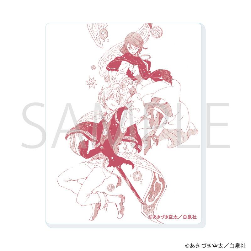 白泉社漫画商店｜アクリルカード「赤髪の白雪姫」04/コンプリート