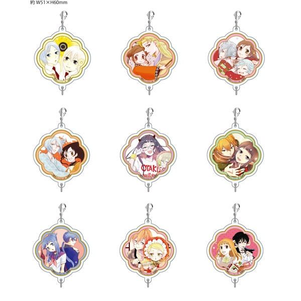 白泉社漫画商店｜【漫画商店】つながるアクリルチャーム（鈴木