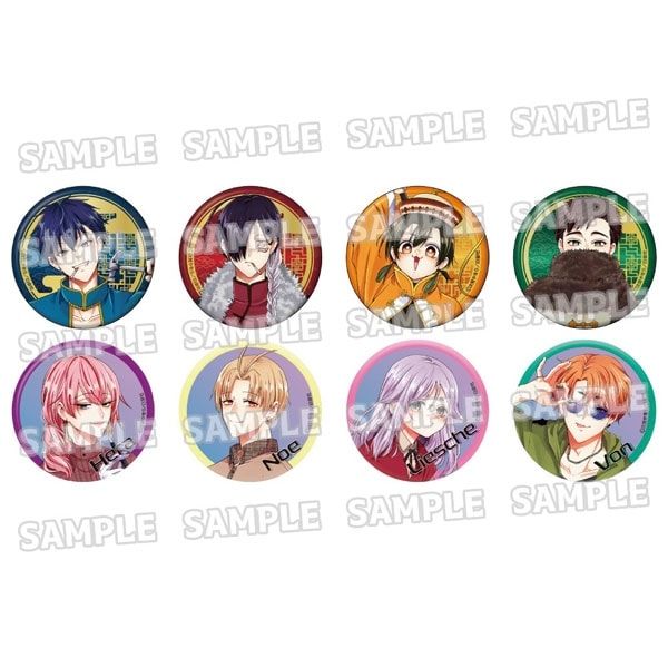 白泉社漫画商店｜【漫画商店】描き下ろし缶バッジコレクション（次見や