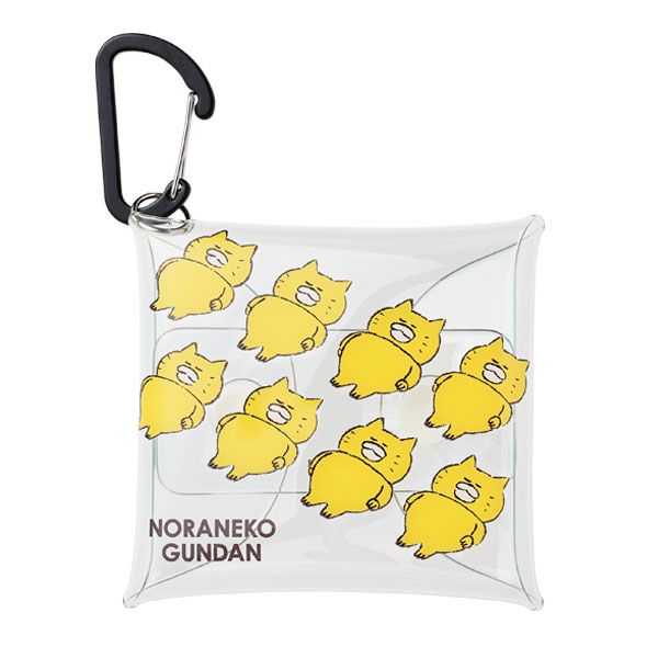 kodomoe shop｜【ノラネコぐんだん】クリアマルチケースSS(おやすみ