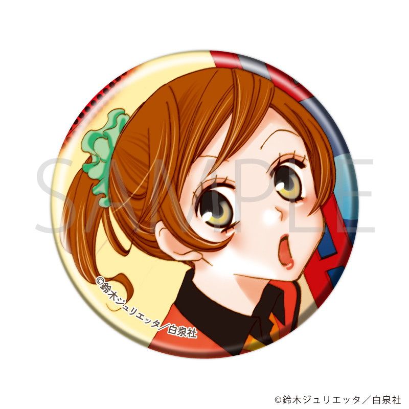 白泉社漫画商店｜缶バッジ「神様はじめました」01/コンプリートセット