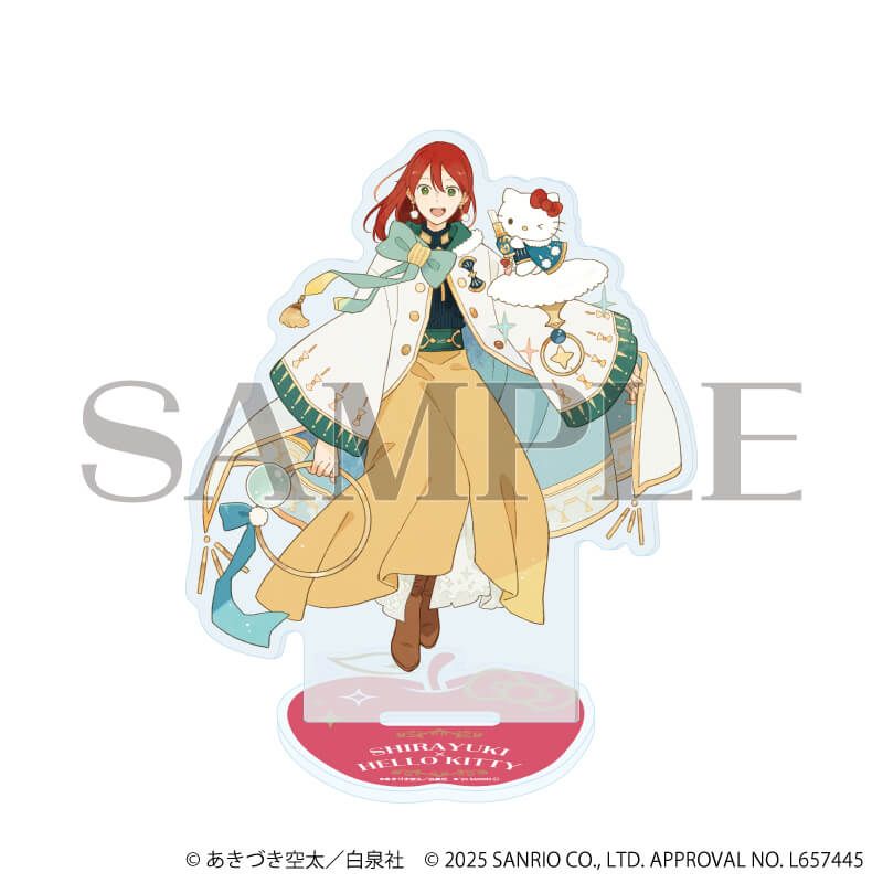 白泉社漫画商店｜アクリルスタンド「赤髪の白雪姫×サンリオ