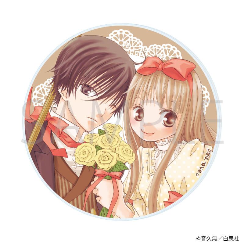 白泉社漫画商店｜アクリルコースター「花と悪魔」01/ビビ&はな