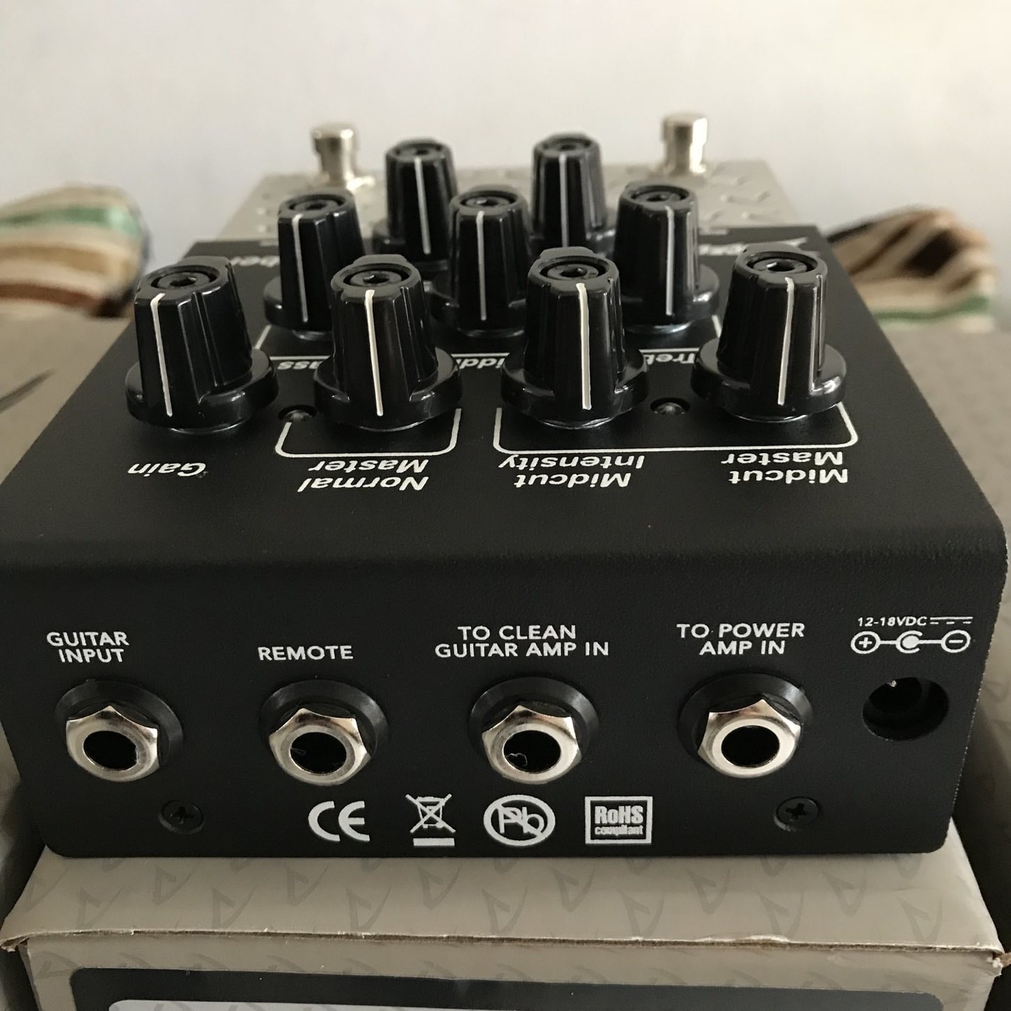 Diezel Herbert Pedal – Gooswyn Guitar