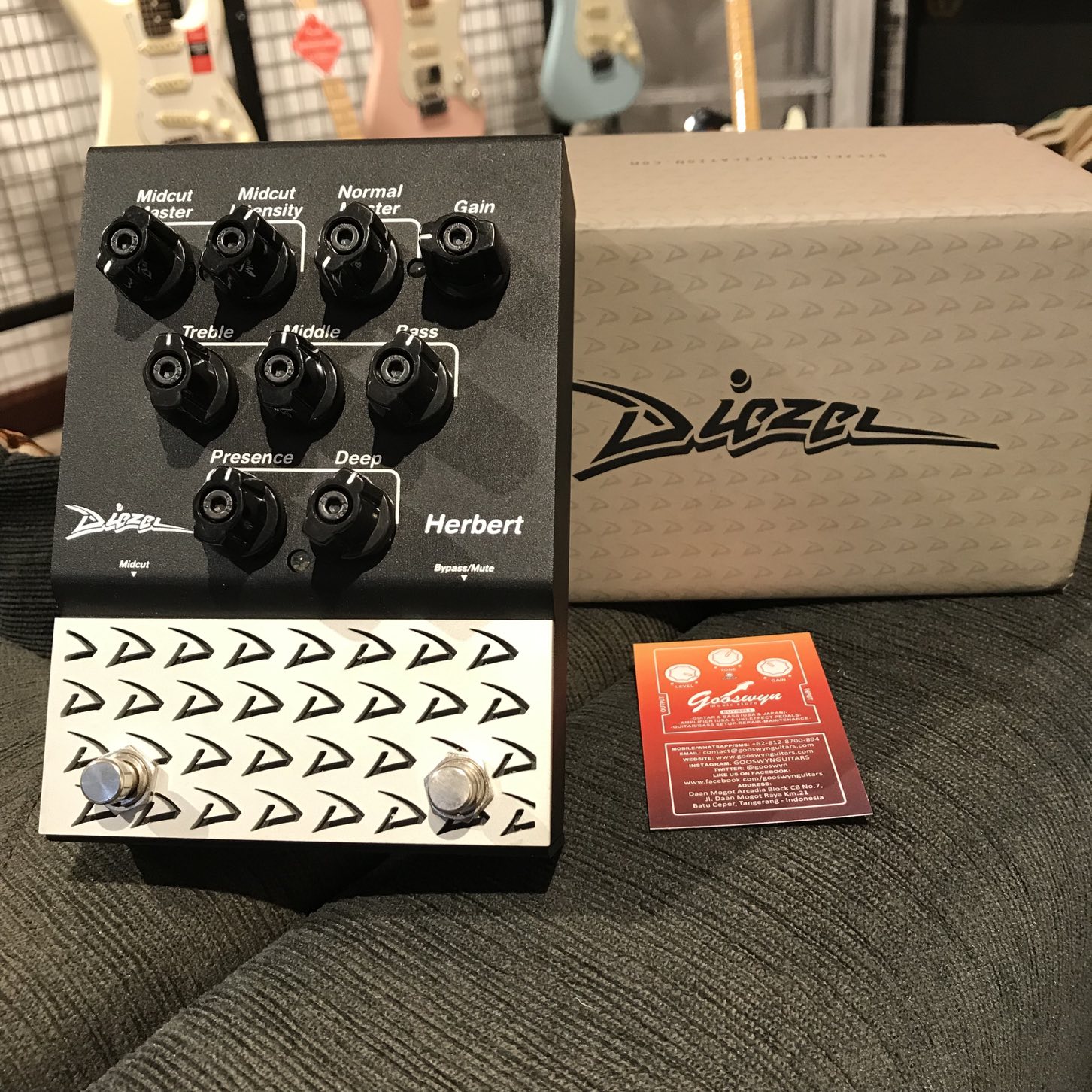 Diezel Herbert Pedal – Gooswyn Guitar