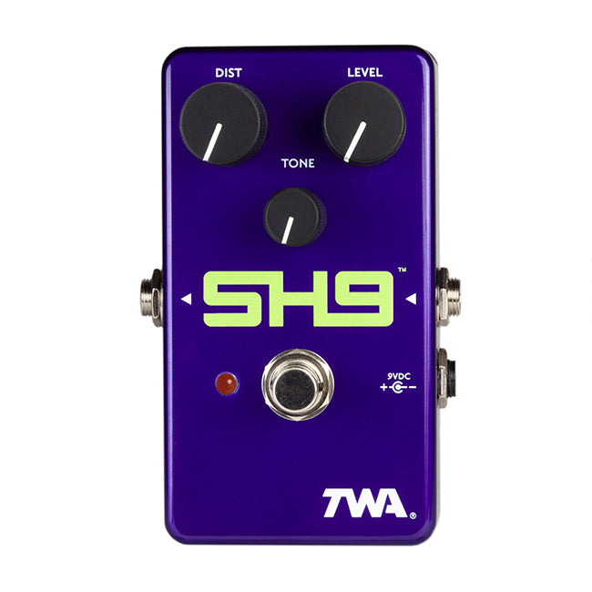 TWA SH9 - Scott Henderson signature distortion pedal | Godlyke