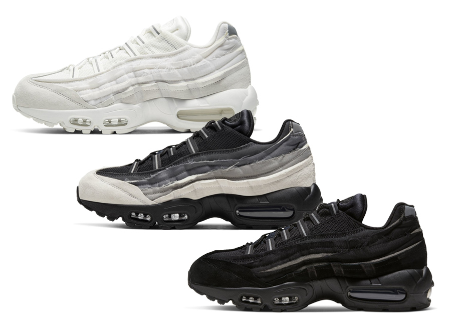COMME des GARCONS HOMME PLUS × NIKE AIR MAX 95が2/7に国内発売予定