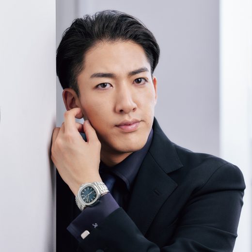 2PM オク・テギョンがパネライに惹かれる理由「僕にとって時計は“力の