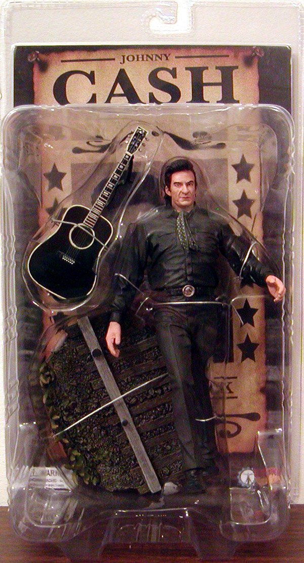 Johnny Cash Action Figure Sota Toys
