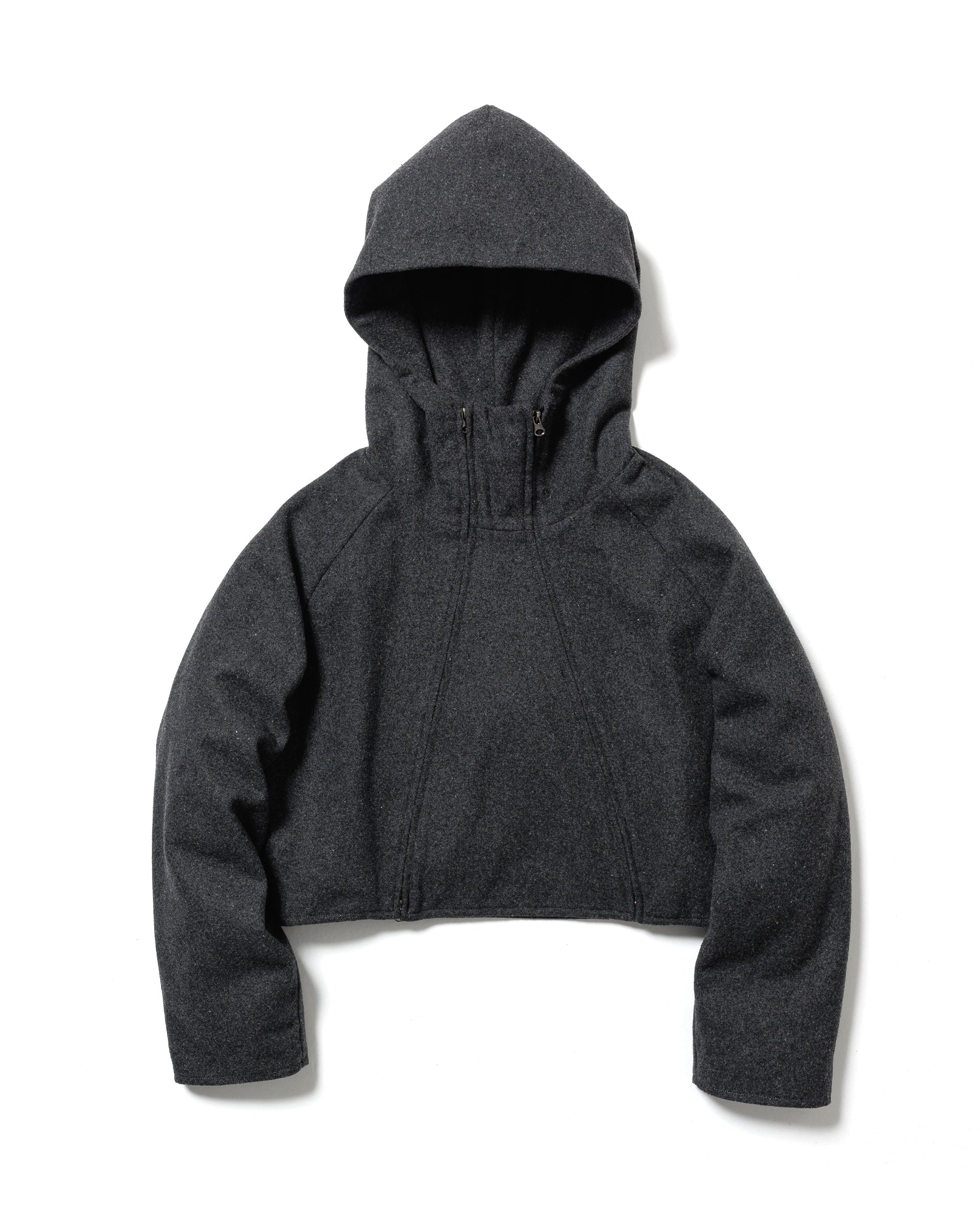 MELTON HOODED JACKET – GOAT ESSENCE