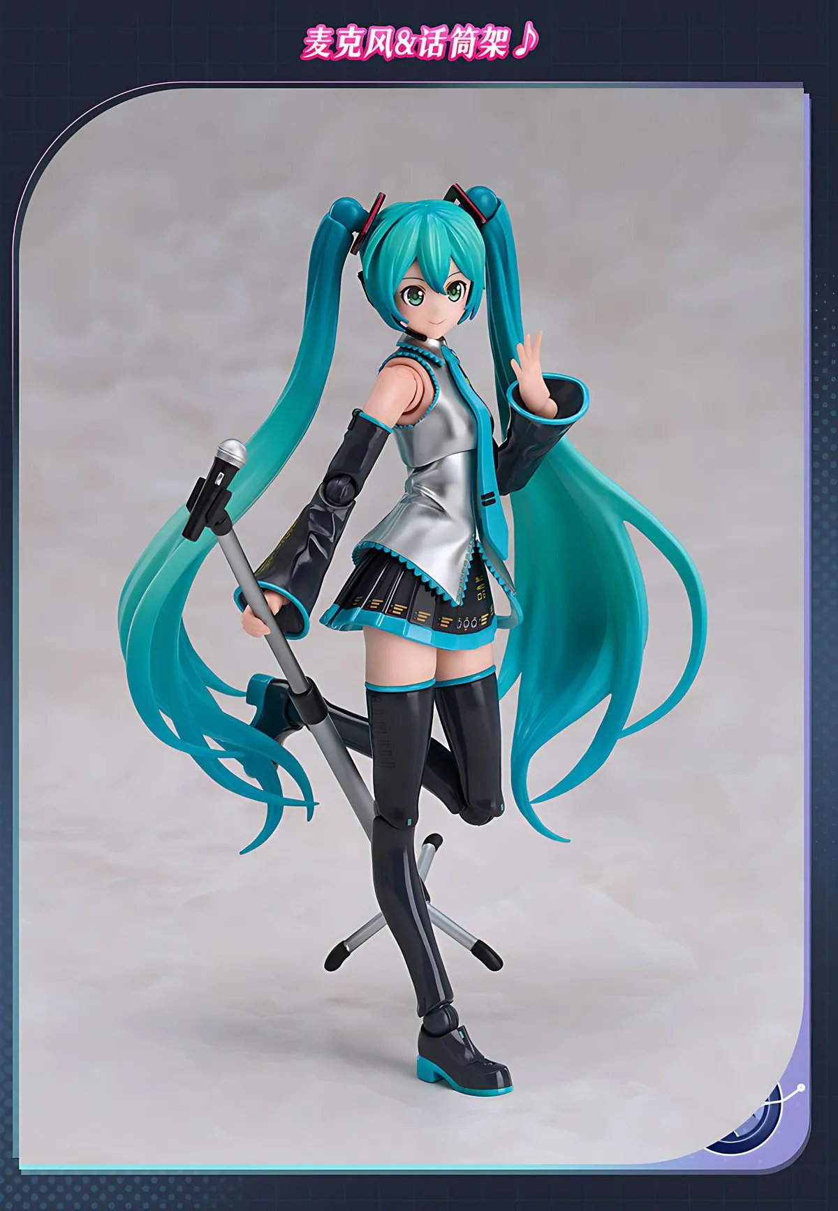 Blokees Hatsune Miku Fantasy Miracle Edition Model Kit - Gobotstore
