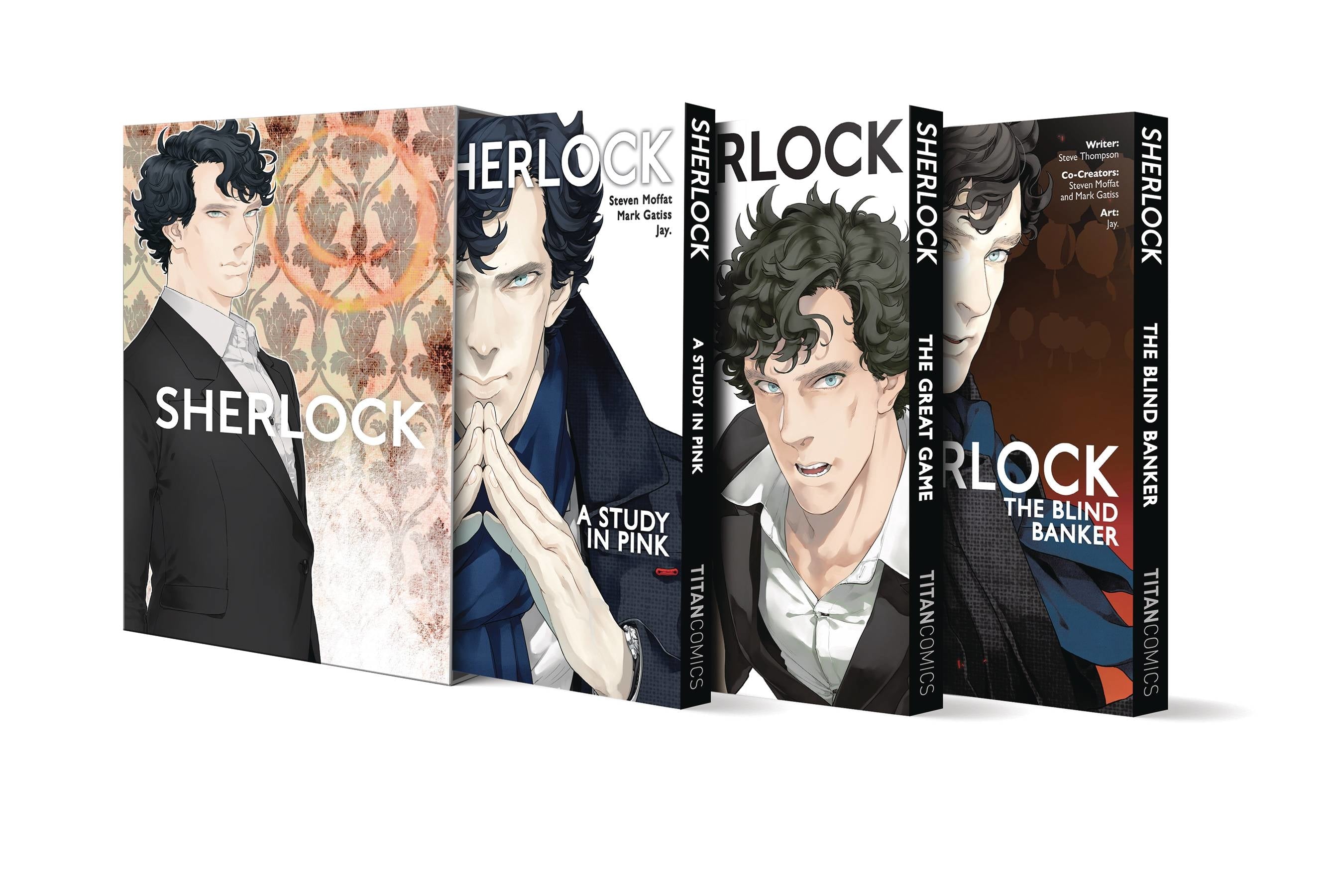 SHERLOCK SEASON ONE BOX SET (06/08/2022) | Golden Apple Comics
