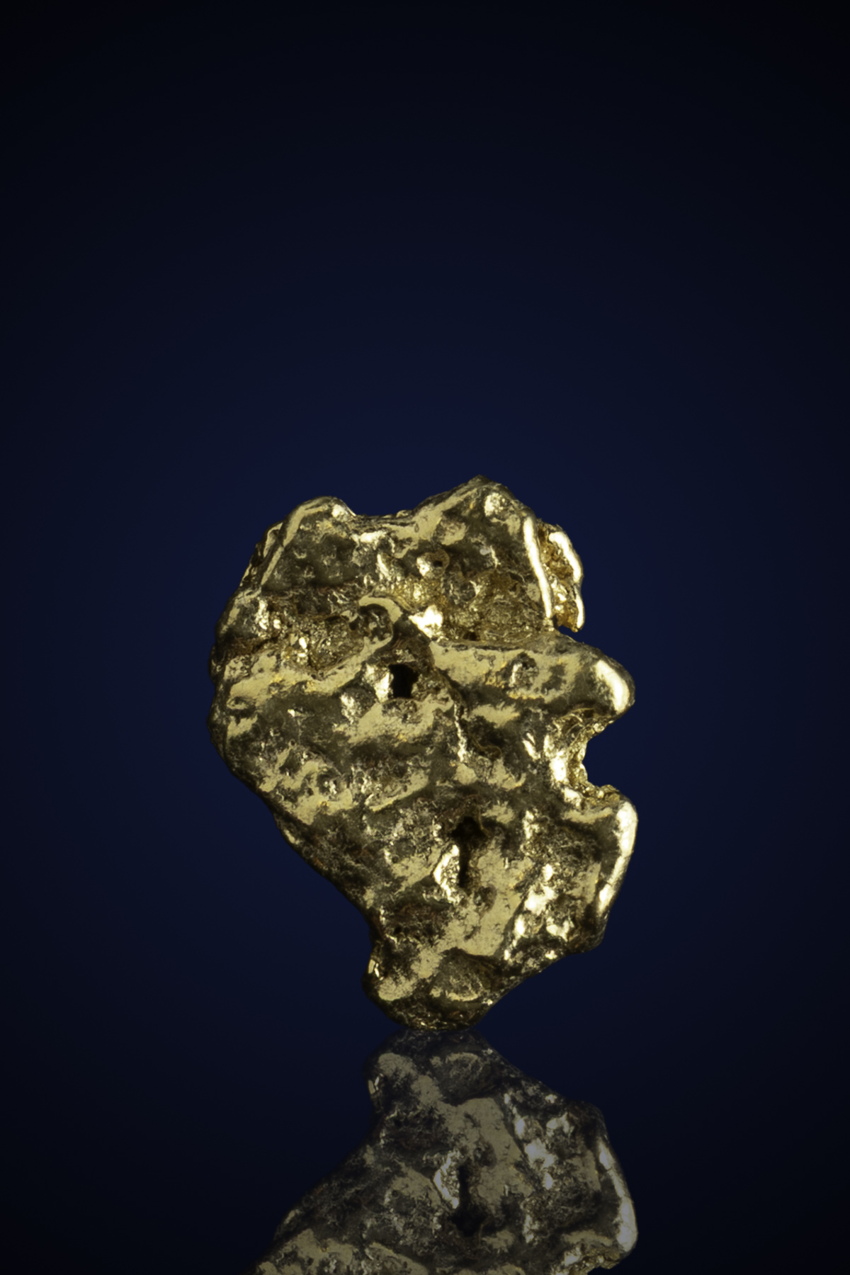 Remarkable, Textured Natural Gold Nugget - Alaska 2025 Summer