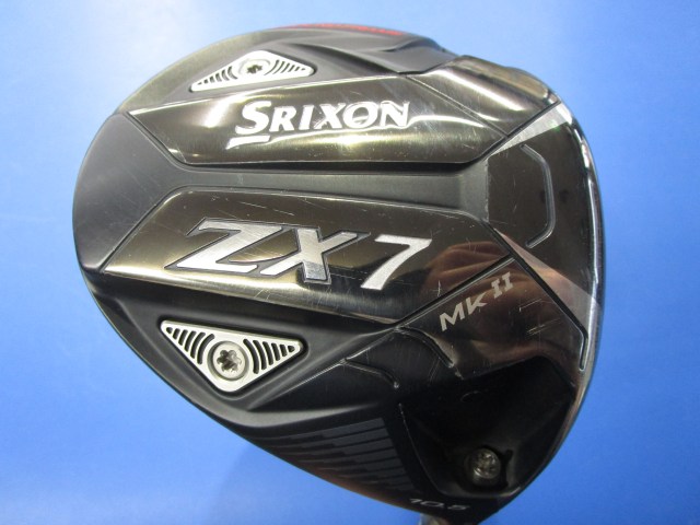 DUNLOP ダンロップ 中古ドライバー スリクソンZX7 Mk II 10.5°の商品