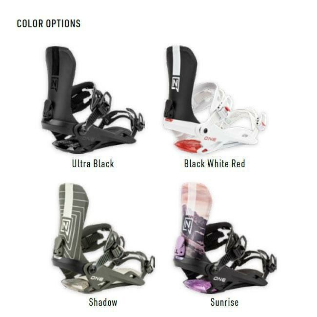 ナイトロ ビンディング NITRO ONE ワン 25-26 メンズ スノーボード