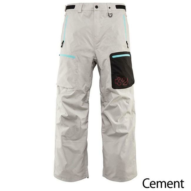 サーティーツー パンツ THIRTYTWO TM RECYCLED PANT 25-26 アウター