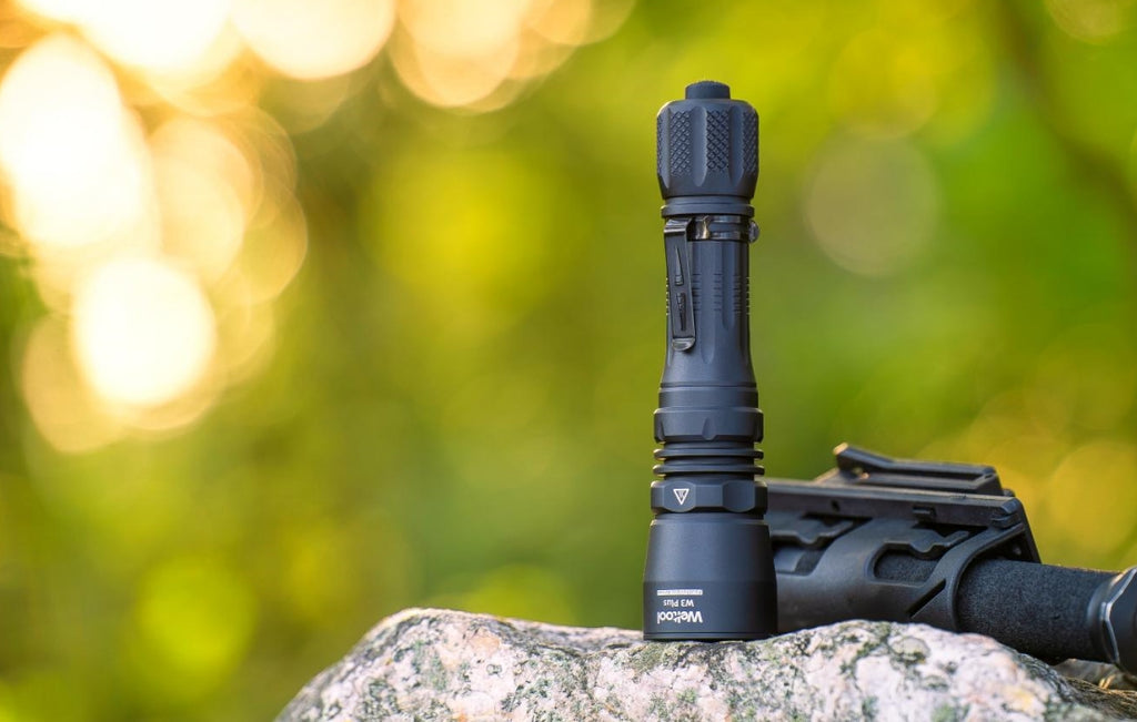 Weltool W3 Plus LEP Flashlight | 940 Lumens, 1,800m Beam, USB-C