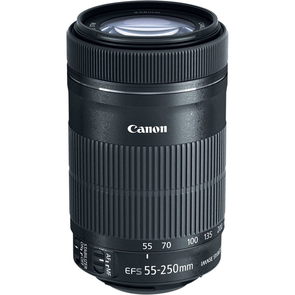CANON EF-S 55-250MM F/4-5.6 IS STM | Gosselin Photo