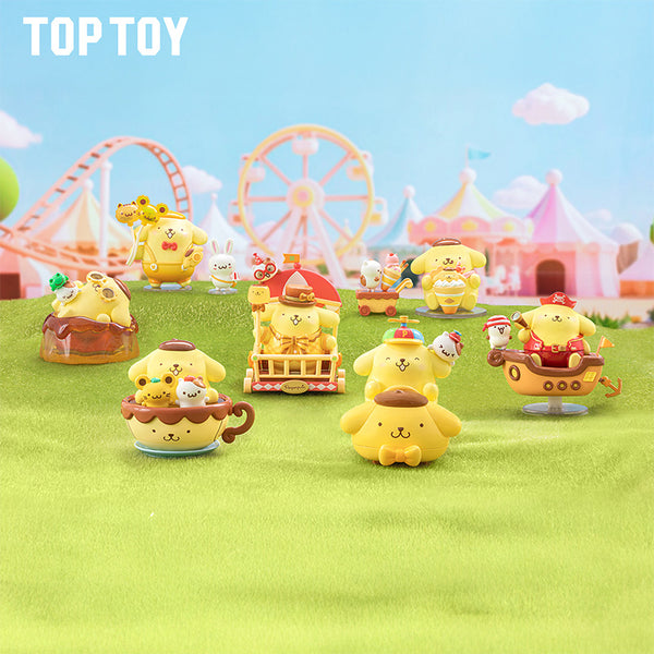 ポムポムプリン 遊園地シリーズ ブラインドボックス – TOPTOY