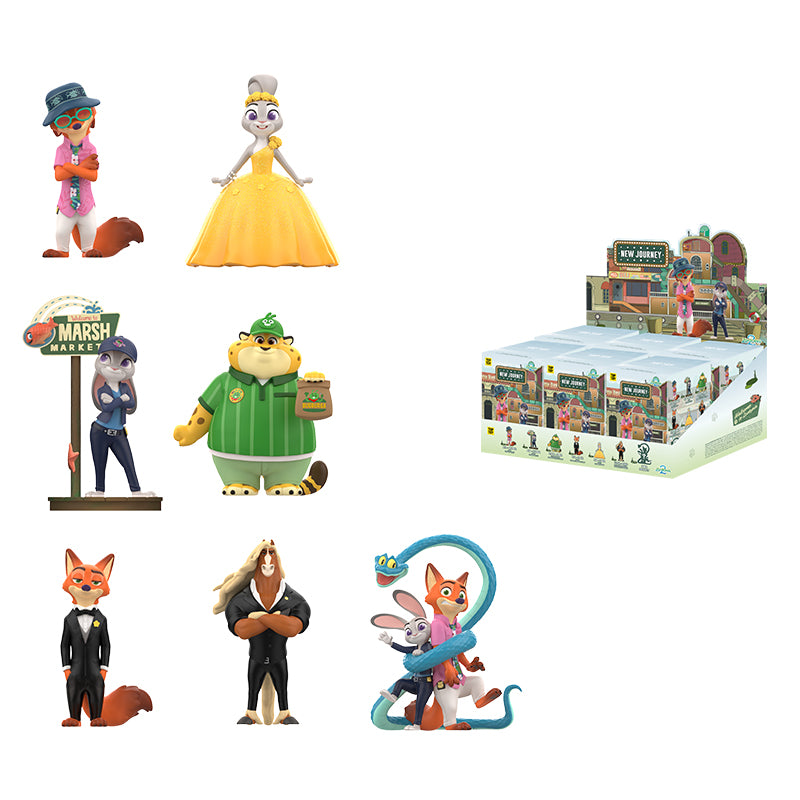 DISNEY Zootopia 2 New Journey Series Figure Blind Box – TOPTOY