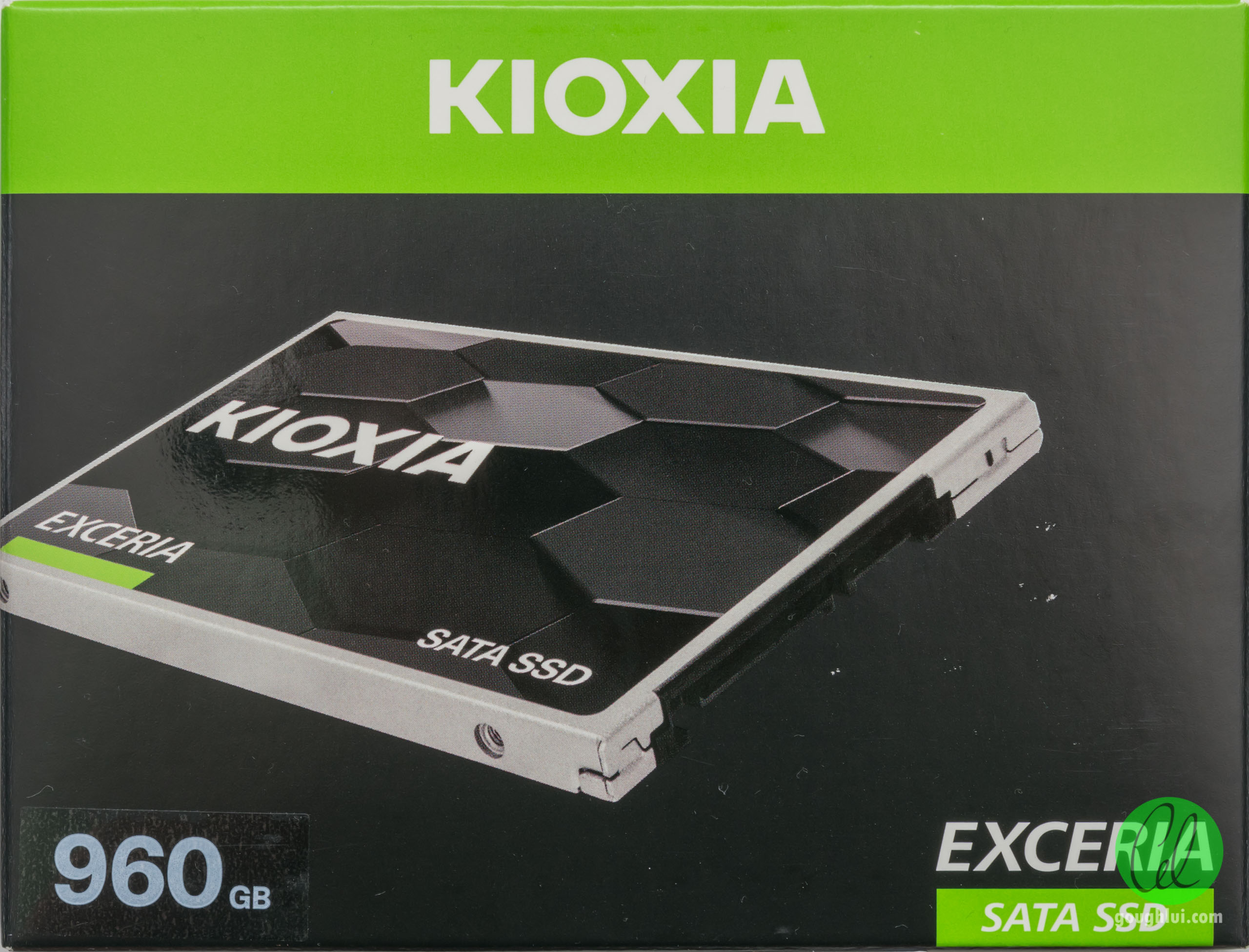 Review, Teardown: Kioxia Exceria 960GB 2.5″ SATA SSD (P/N